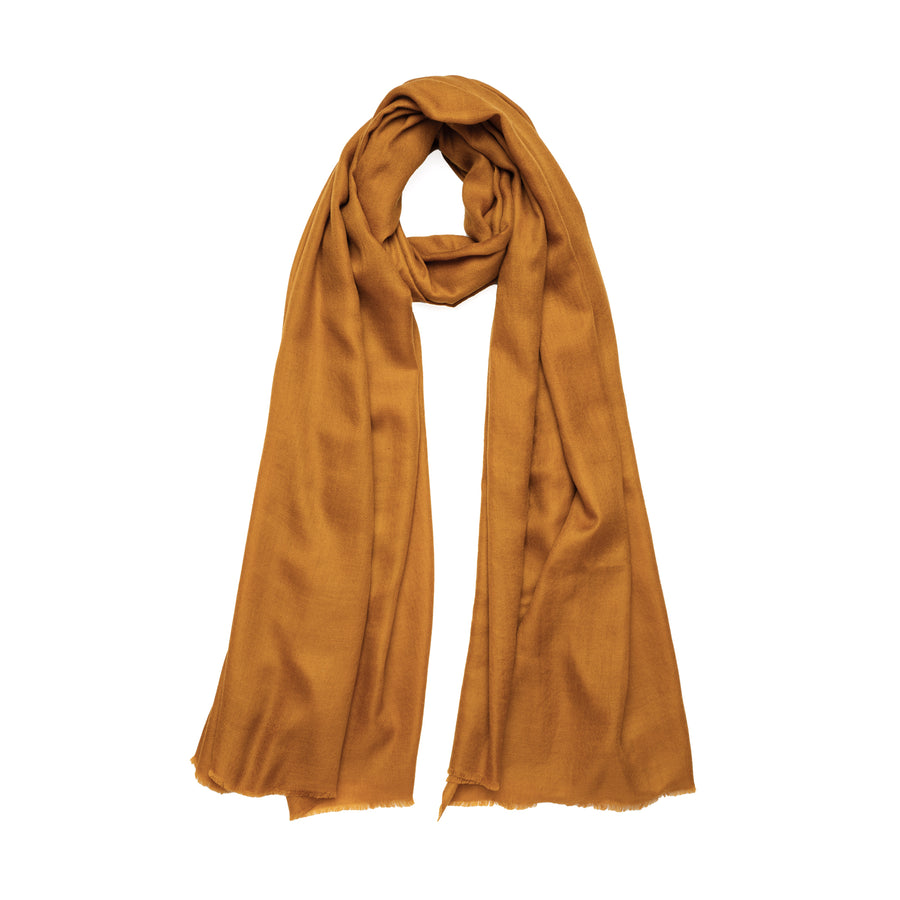 Pashmina Honey Mustard