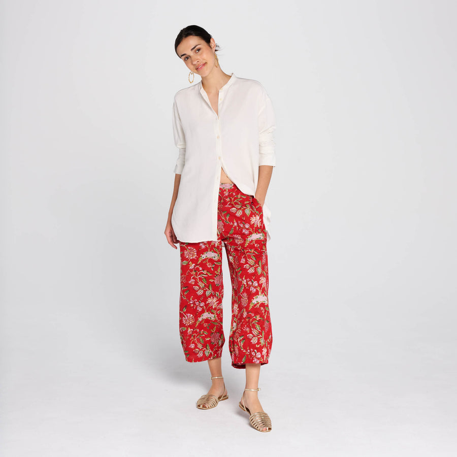 Relax Pant Hampton Flowers