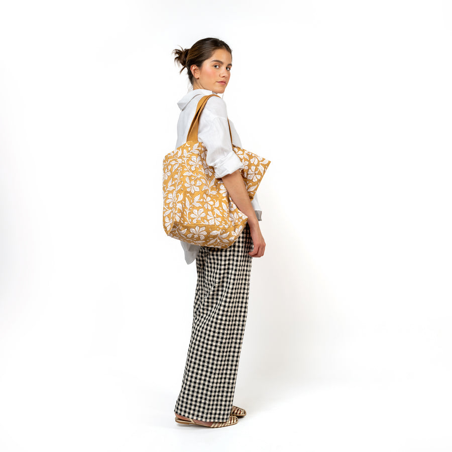 Isa Bag Pinecone Blue Atoll