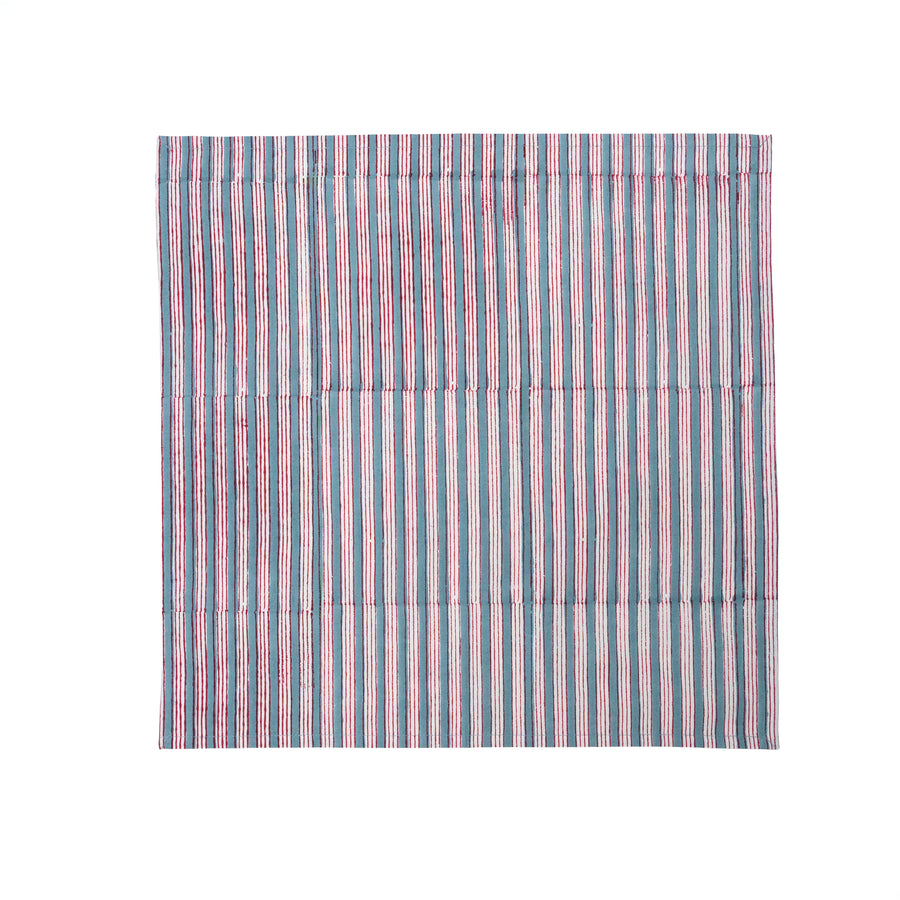 Servilleta Aqua Stripes