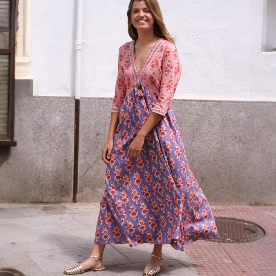 Vestido Inés Rosa