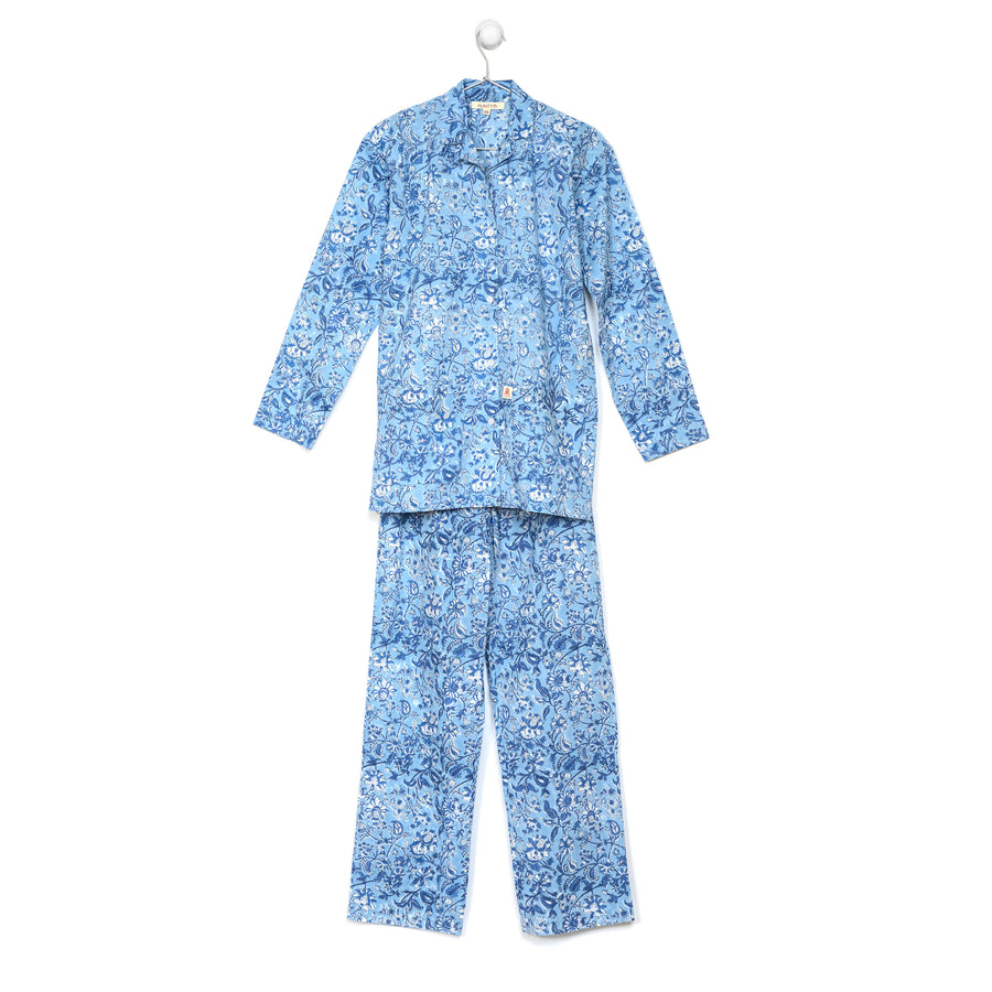 Pijama Light Blue