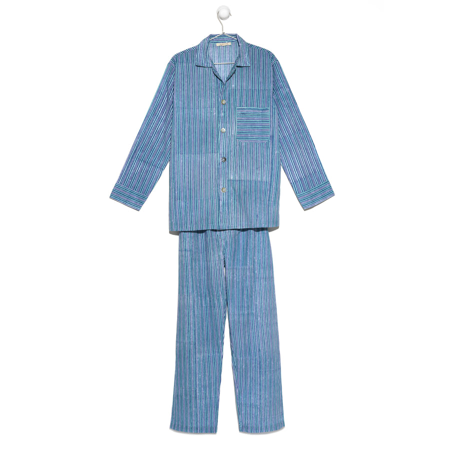 Men Pijama Stripes