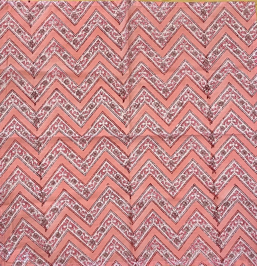 Servilleta Pink Zigzag