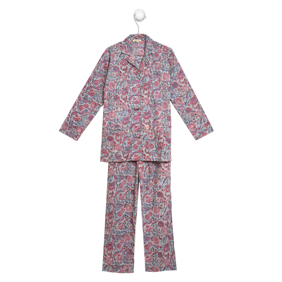 Pijama Pink Flower
