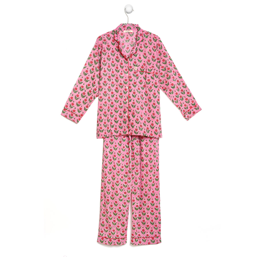 Pijama Sunflower Pink